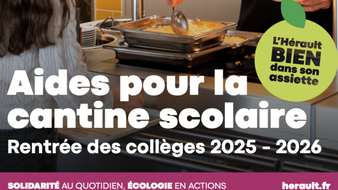 Aides pour la cantine scolaire