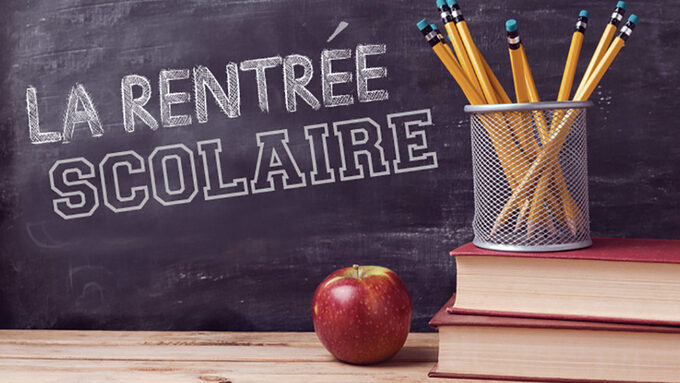 Organisation de la rentrée 2025-2026