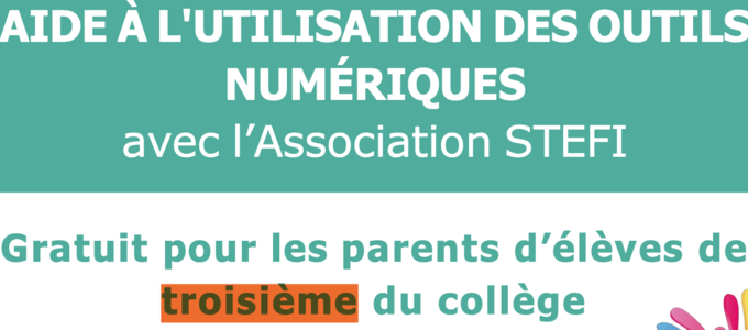 Aide à l'utilisation des outils numériques