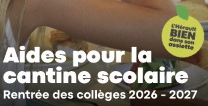 Aides pour la cantine scolaire